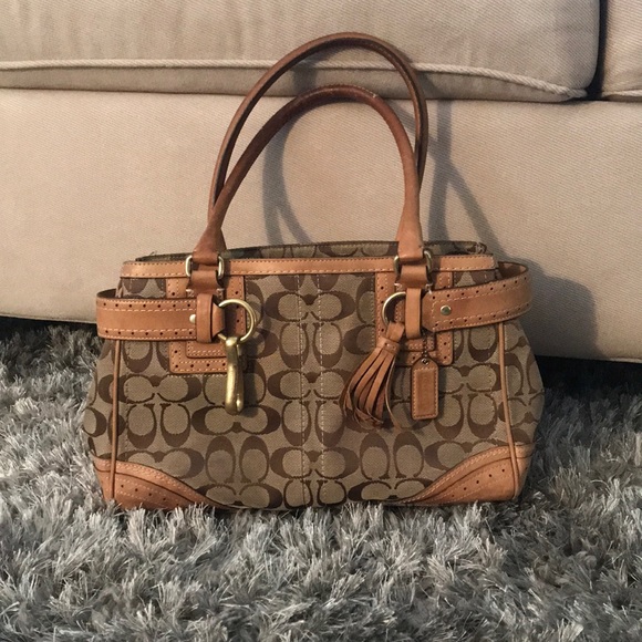 Coach Handbags - Coach Handbag